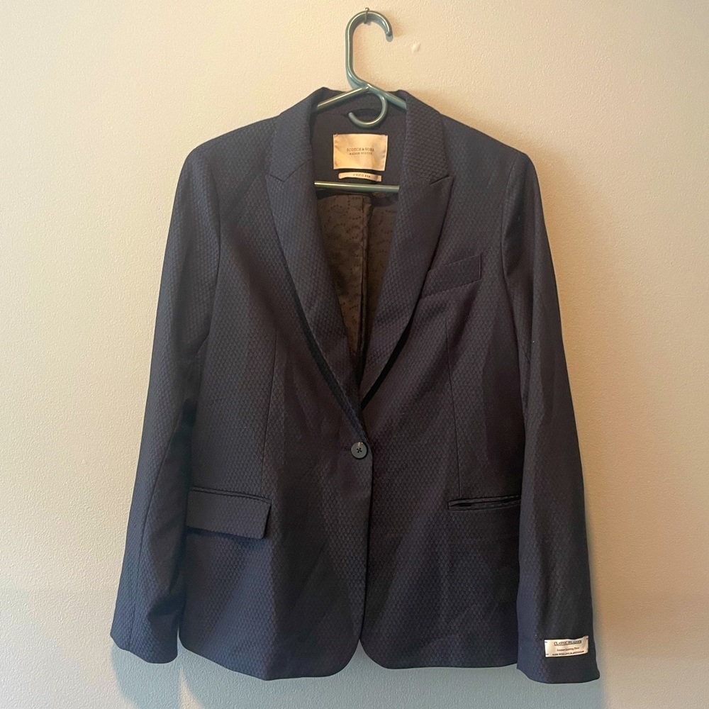 Scotch and soda blazer, silk lining size M